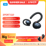 אוזנית ספורט אלחוטית Anker Soundcore X10